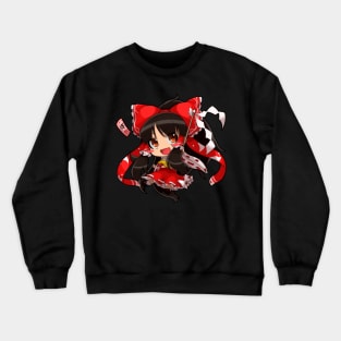 Reimu Chibi Crewneck Sweatshirt